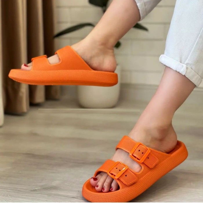 دمپایی دخترانه پاپا مدل نارسیس کد 10